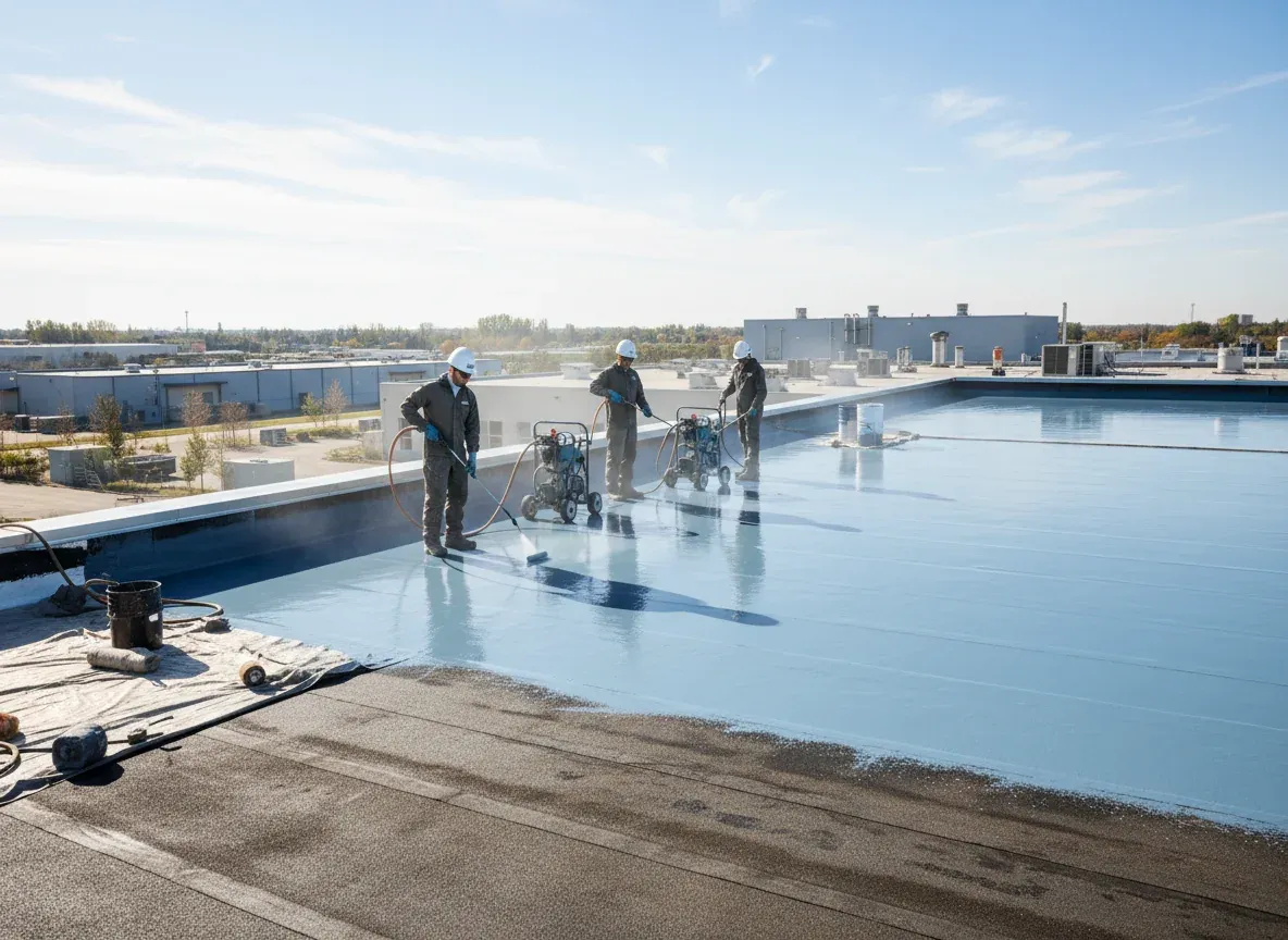 Mod Bit Roofing